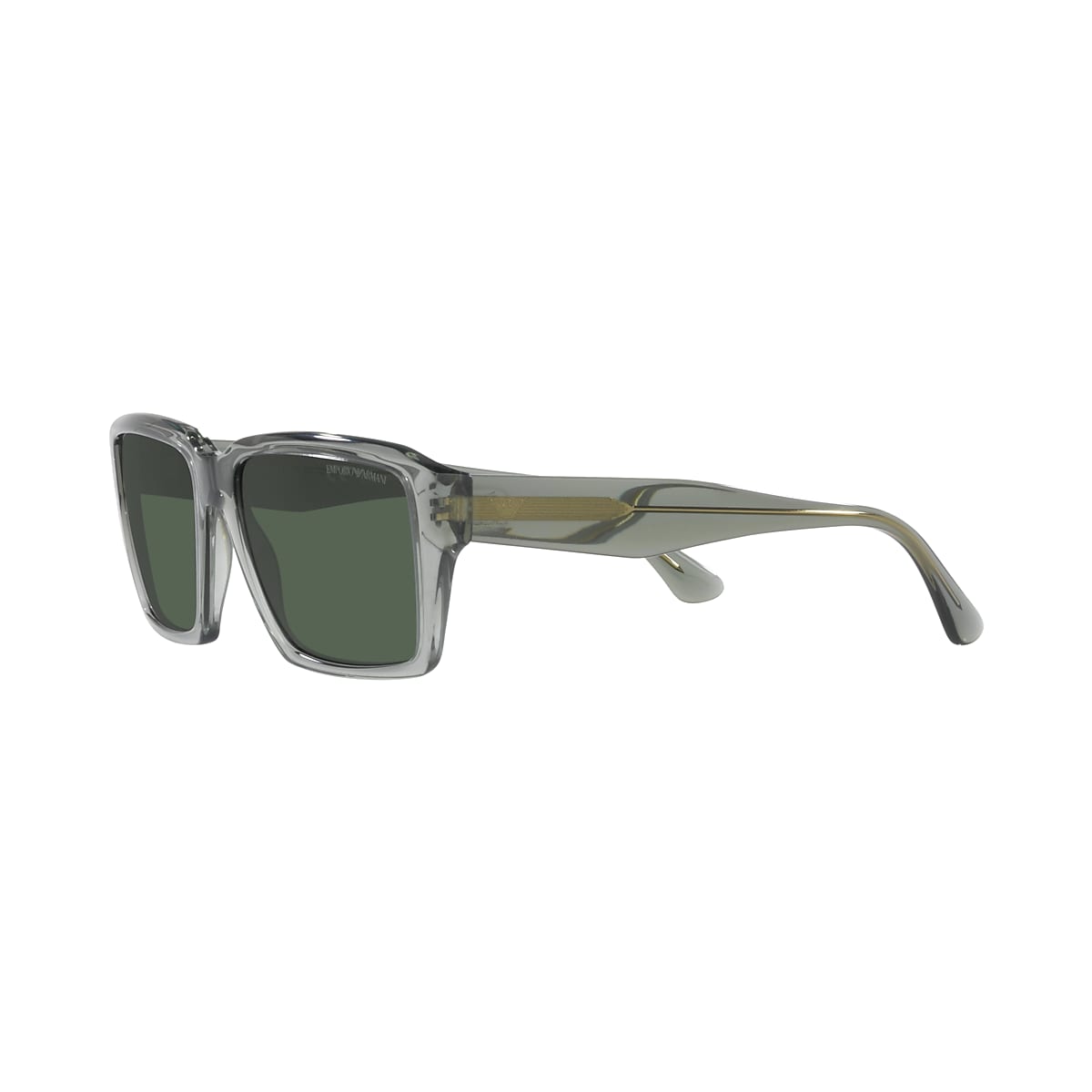 Emporio armani green sunglasses online