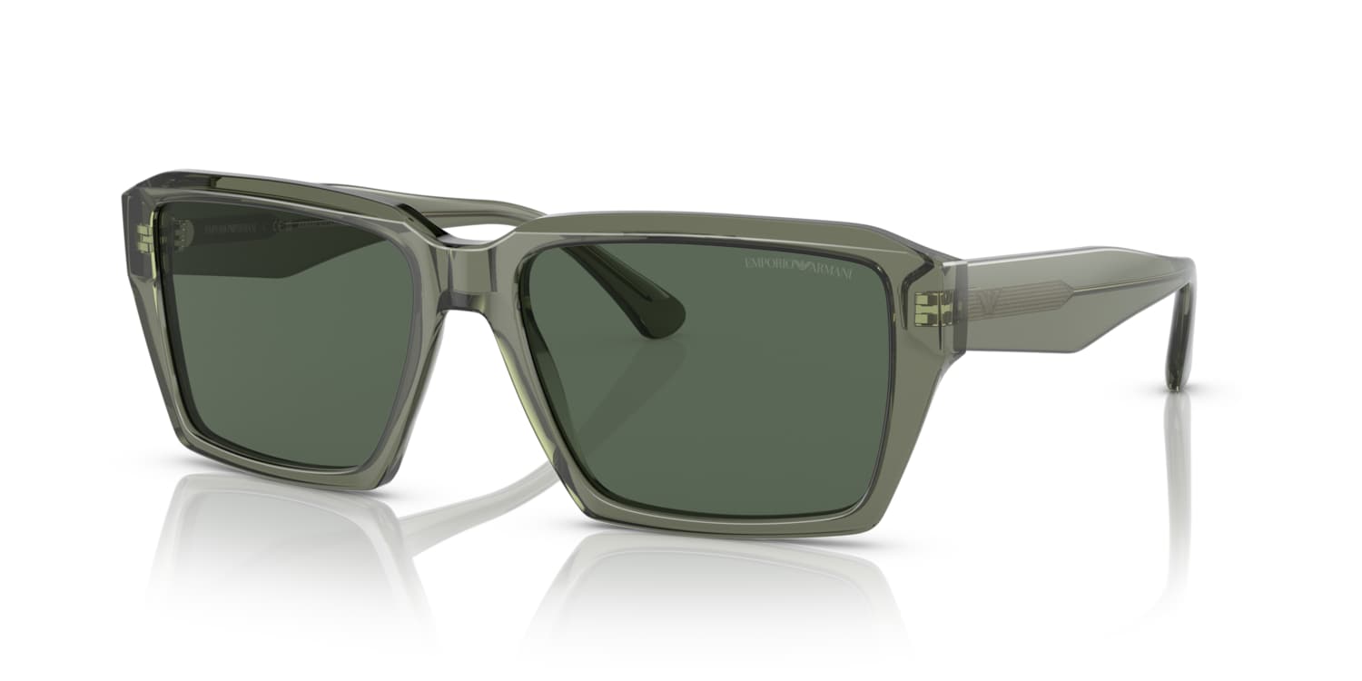 スタイリッシュ【Emporio Armani】サングラス◇グリーン Emporio Armani Emporio Armani Sunglasses in Green | Target