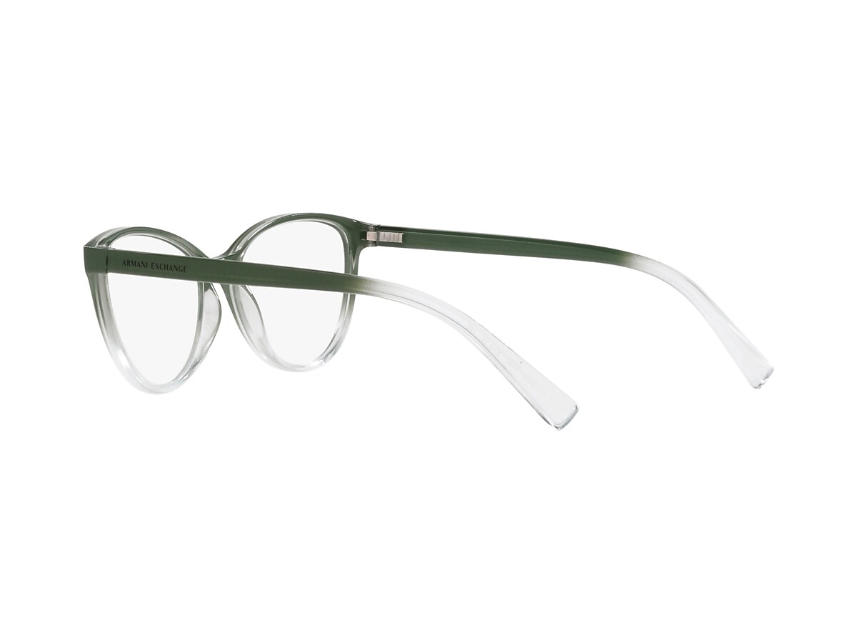 Armani Exchange 0AX3053 Glasses in Green | Target Optical