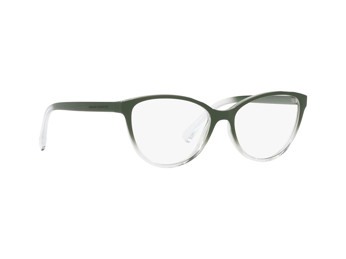 Armani Exchange 0AX3053 Glasses in Green | Target Optical