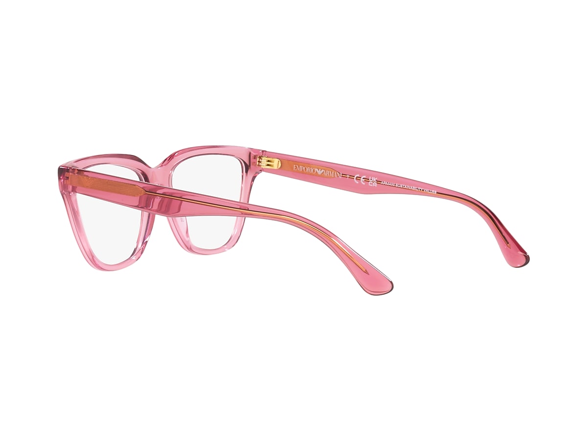 Emporio Armani 0EA3208 Glasses in Pink/purple | Target Optical