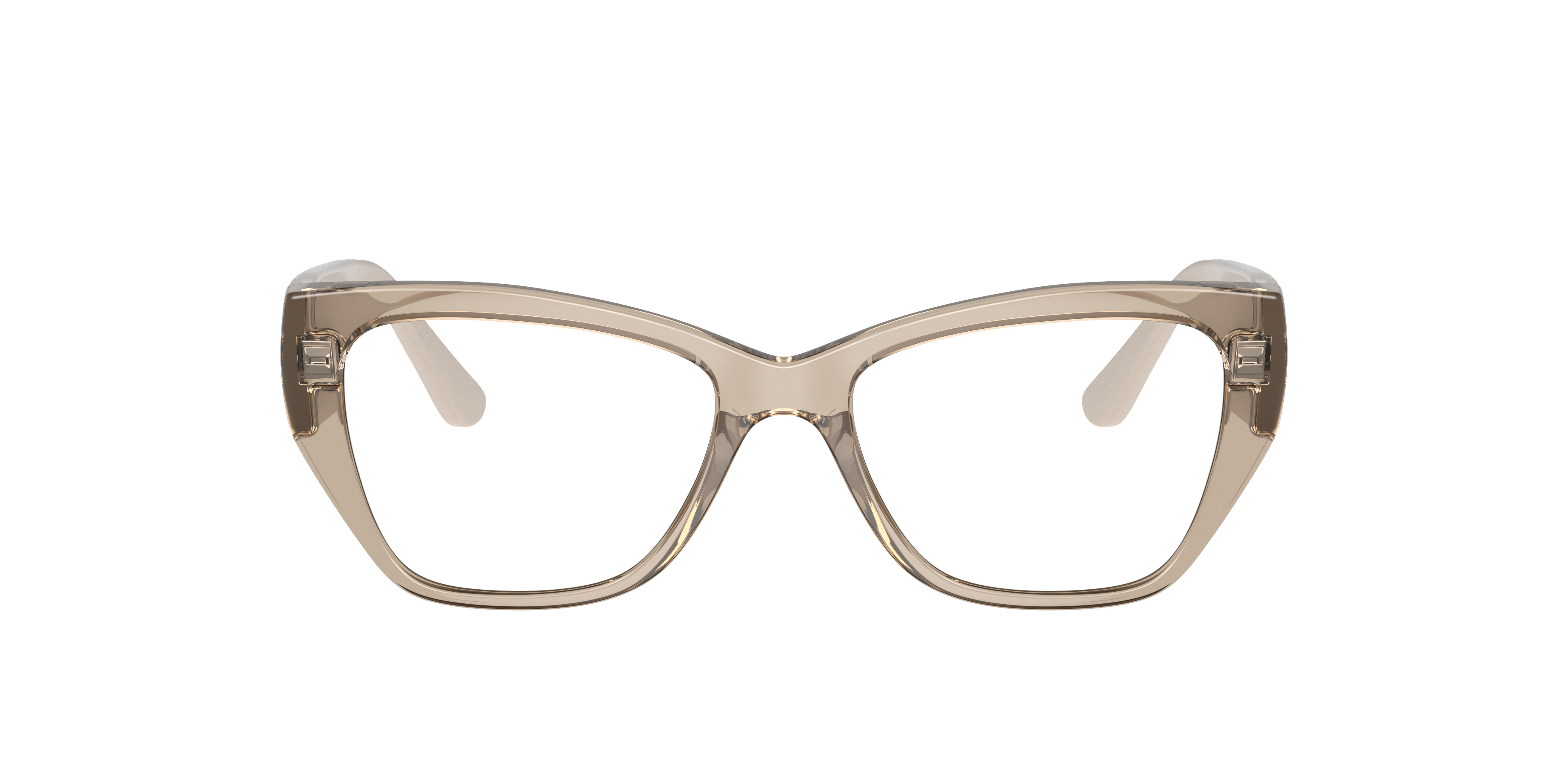 Vogue Eyewear 0VO5483 Glasses in Brown/Tan | Target Optical, image size:3768x1884