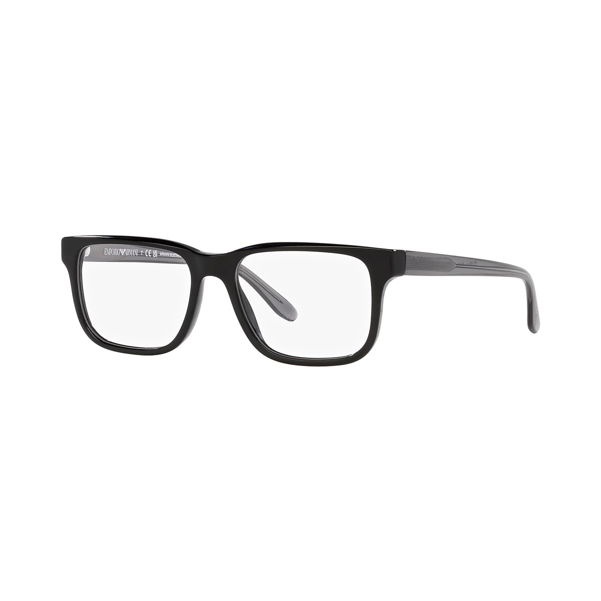 Emporio Armani 0EA3218 Glasses in Black | Target Optical