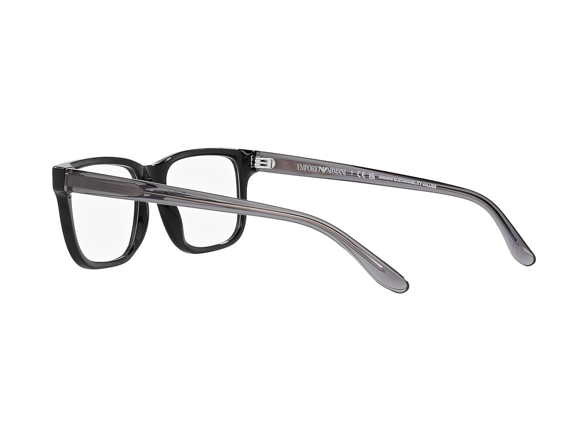 Emporio Armani 0EA3218 Glasses in Black | Target Optical