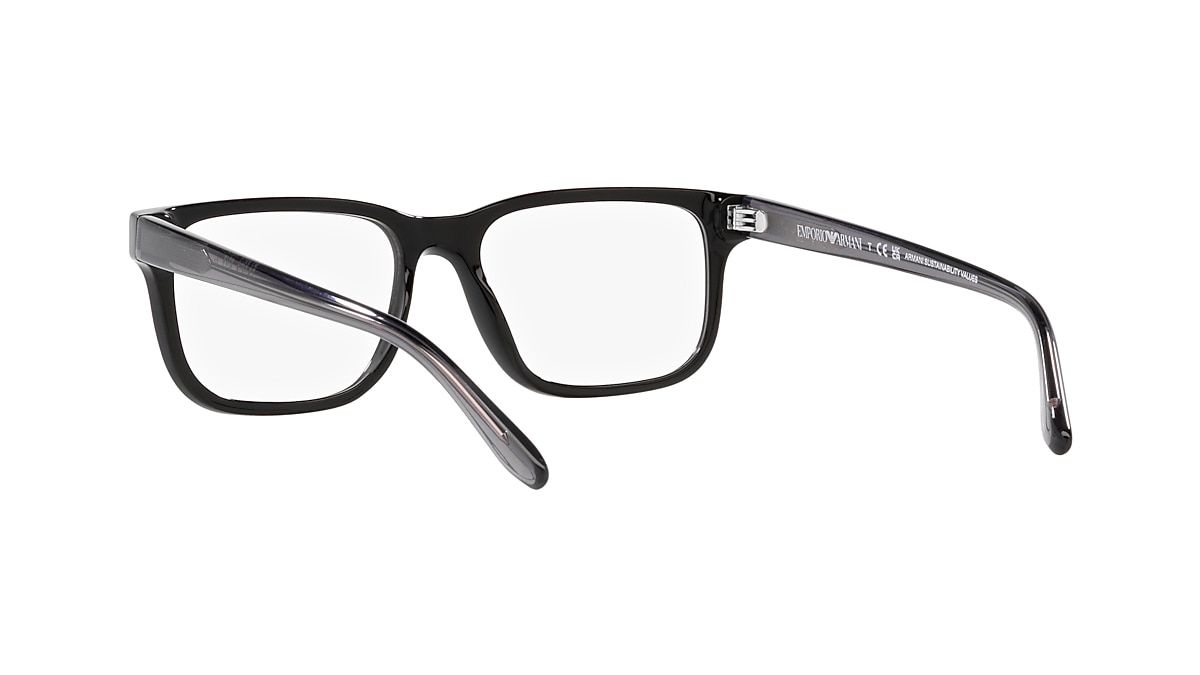 Emporio Armani 0EA3218 Glasses in Black | Target Optical