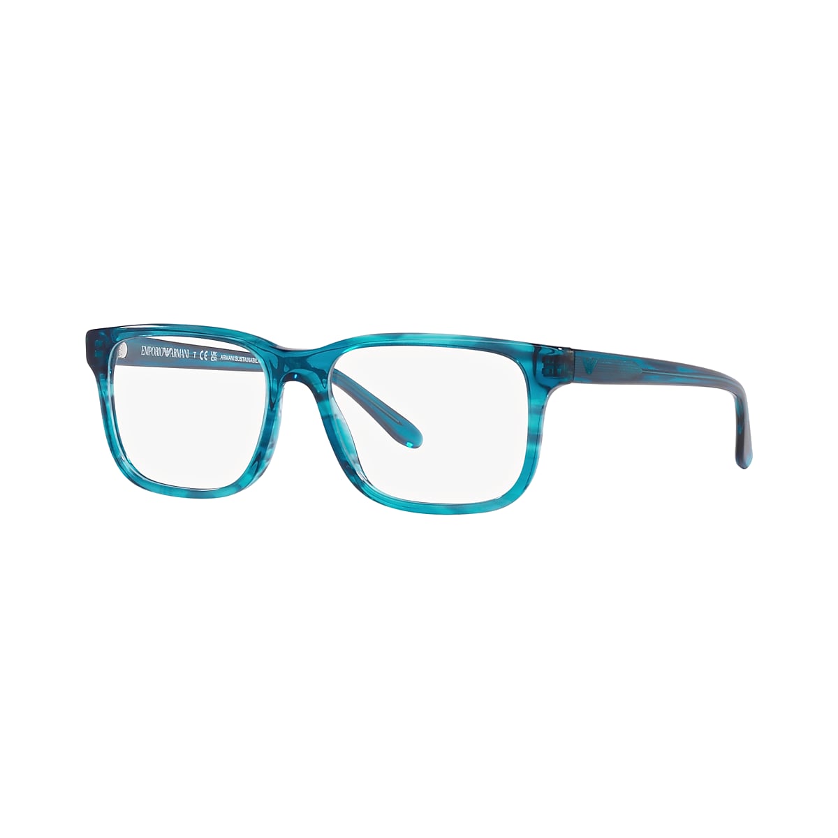 Blue cheap armani glasses