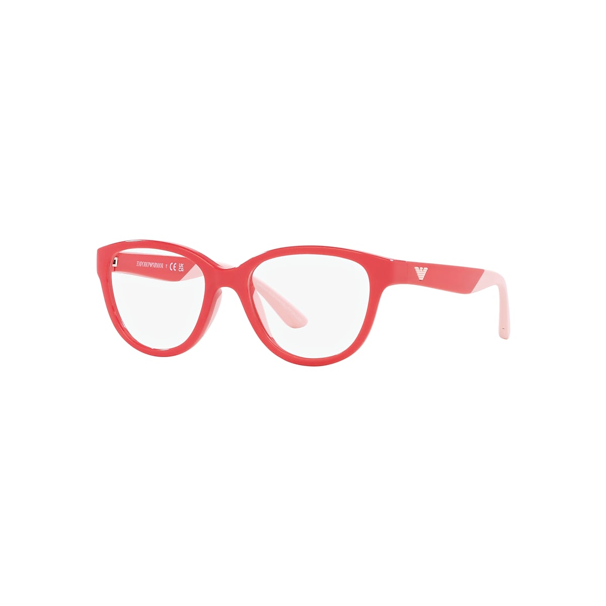 Emporio Armani 0EK3002 Glasses in Red burgundy Target Optical