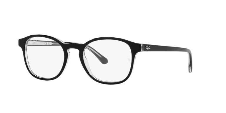 Ray-Ban Eyeglasses 0RX5417 - Black Size 50