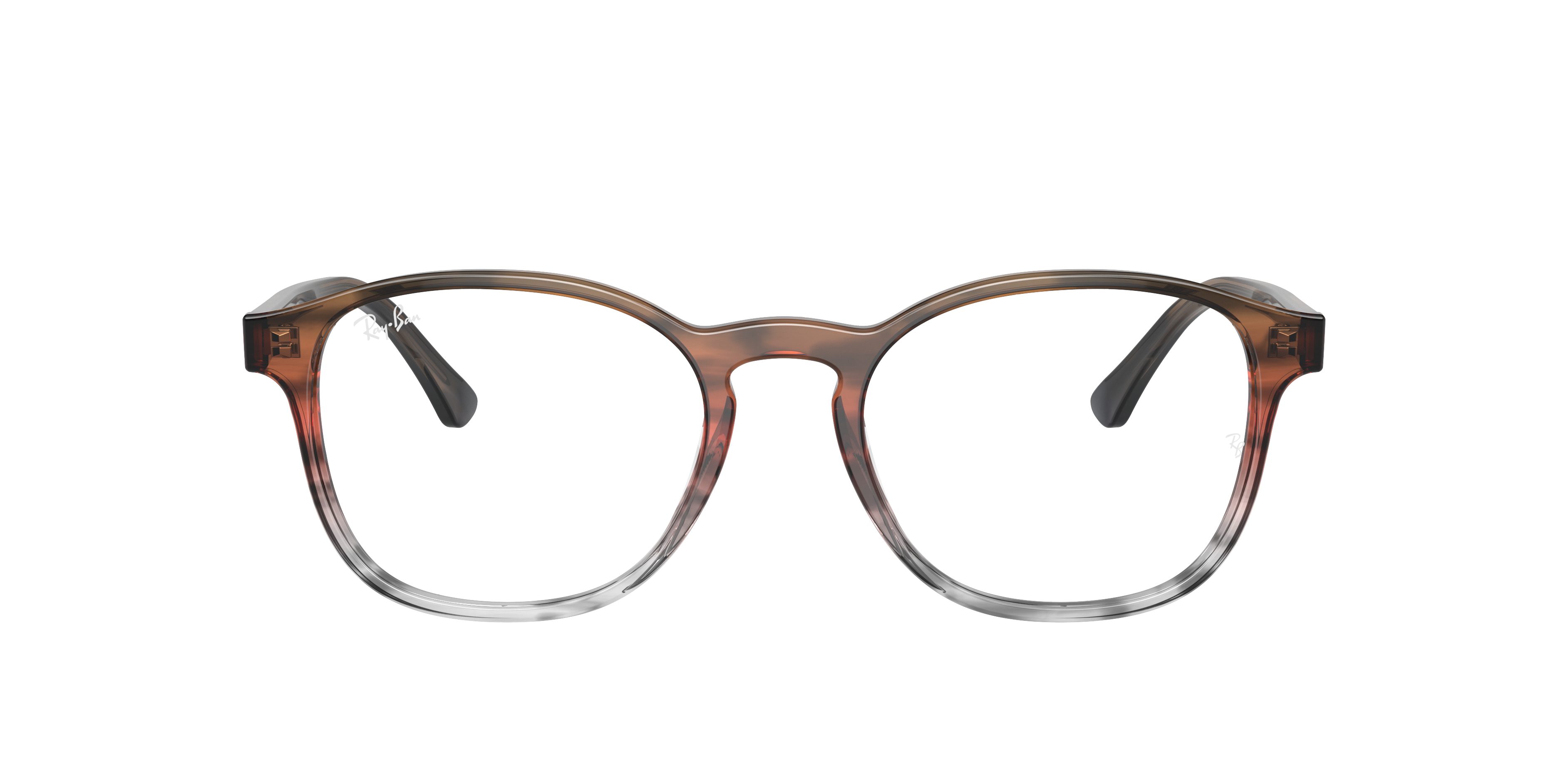 Ray-Ban 0RX5417 Glasses in Brown/Tan | Target Optical