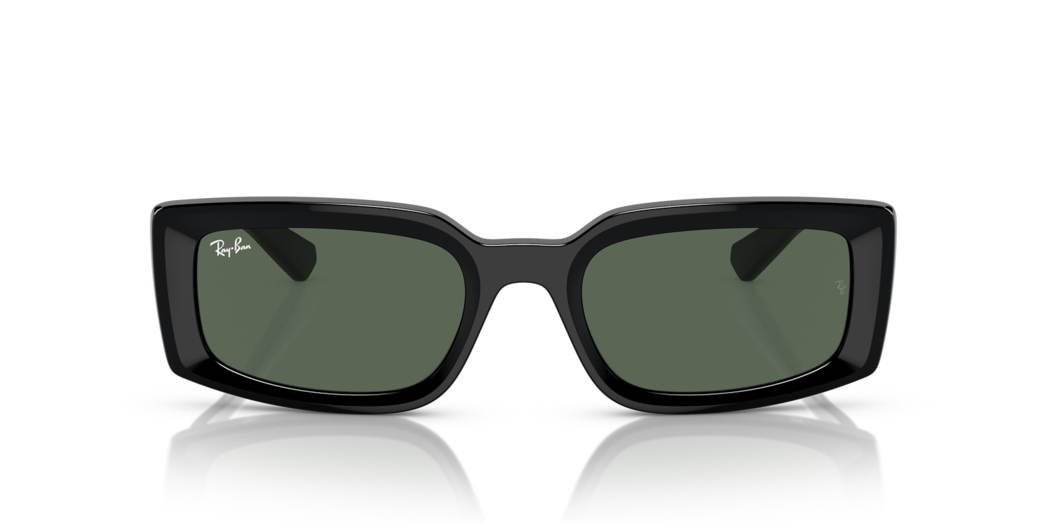 Ray-Ban KILIANE BIO-BASED ブラックサングラス Ray-Ban Ray-Ban Sunglasses in Black | Target Optical