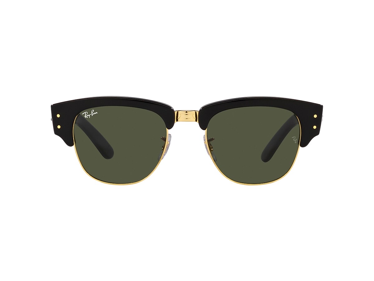 Ray-Ban Clubmaster サングラス ブラック/ゴールド 140 Sunglasses Ray-Ban RB3016 Clubmaster Classic | Free Shipping