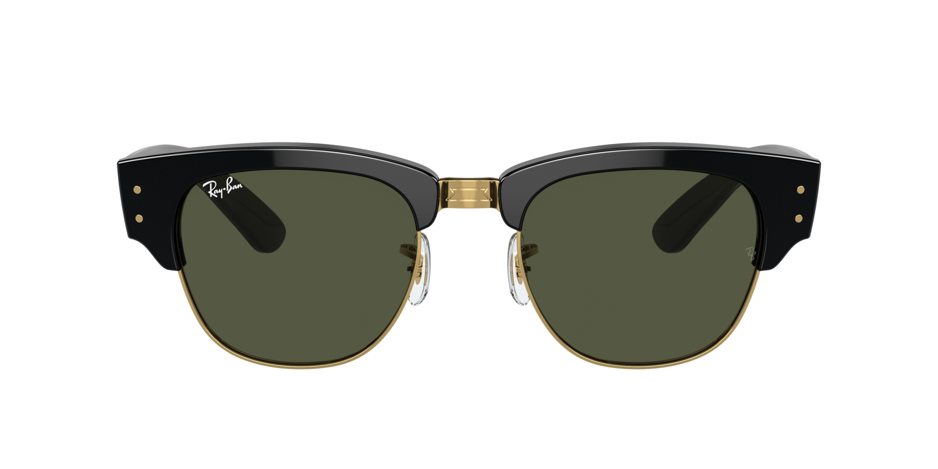 Ray-Ban Clubmaster B&L USA サングラス Ray-Ban Ray-Ban Sunglasses in Black | Target Optical