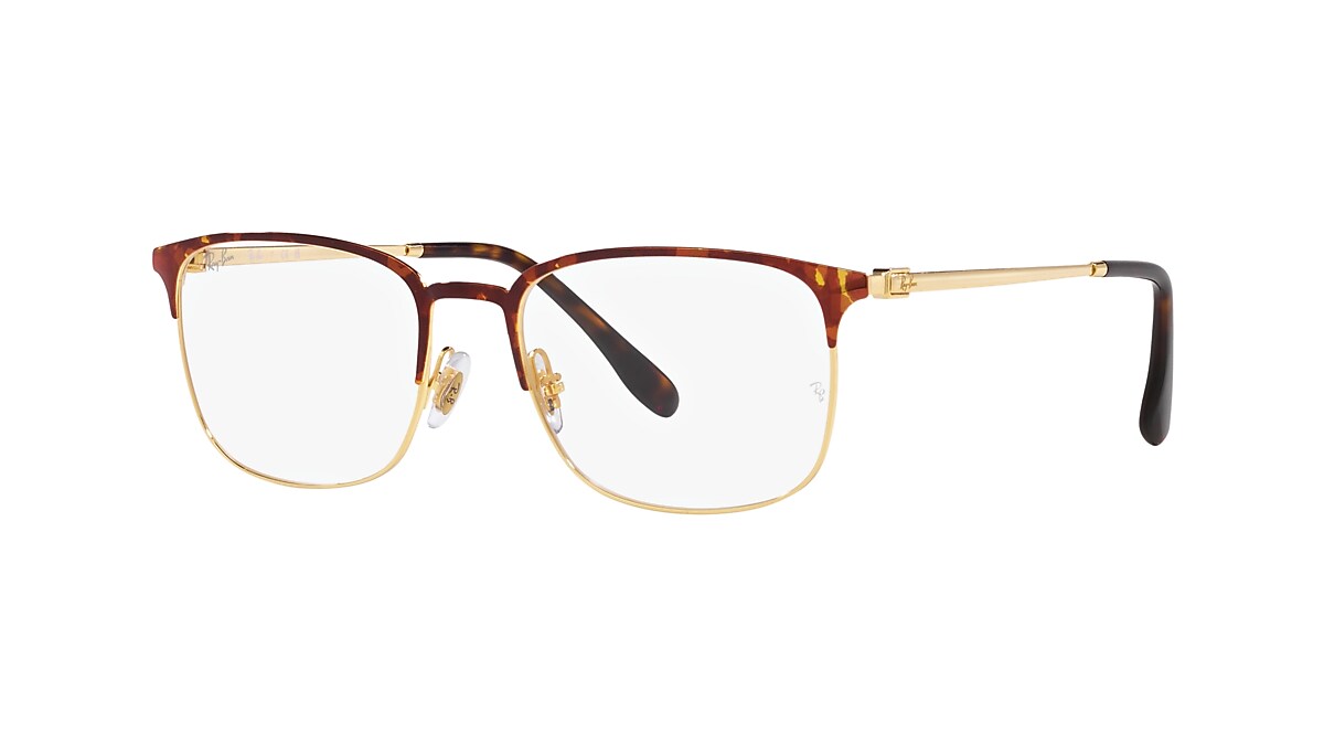メガネ Ray Ban SS25 Unisex OPTICAL (0RX6465 2943 BROWN) Ray-Ban™ Jack RX6465F 2943 53 Light Brown Eyeglasses