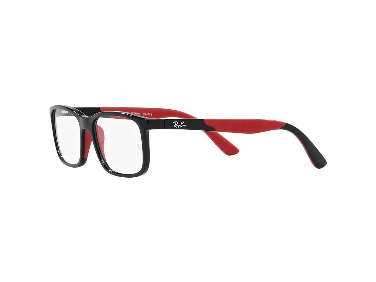 Ray ban glasses red cheap and black