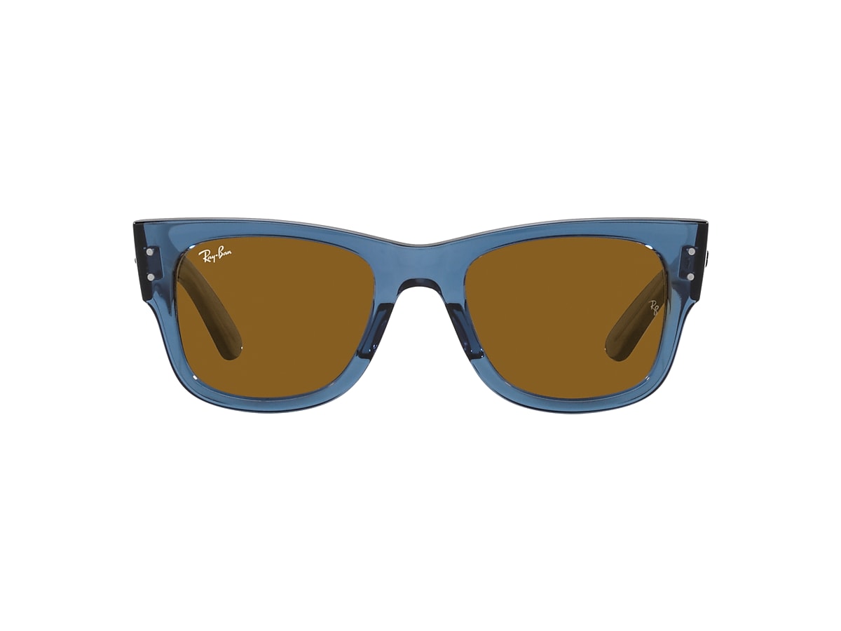 Ray ban blue square sunglasses online