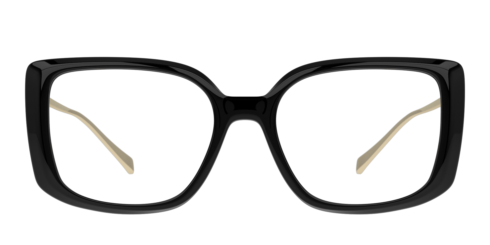 Unofficial 0UO2158 Glasses in Black | Target Optical