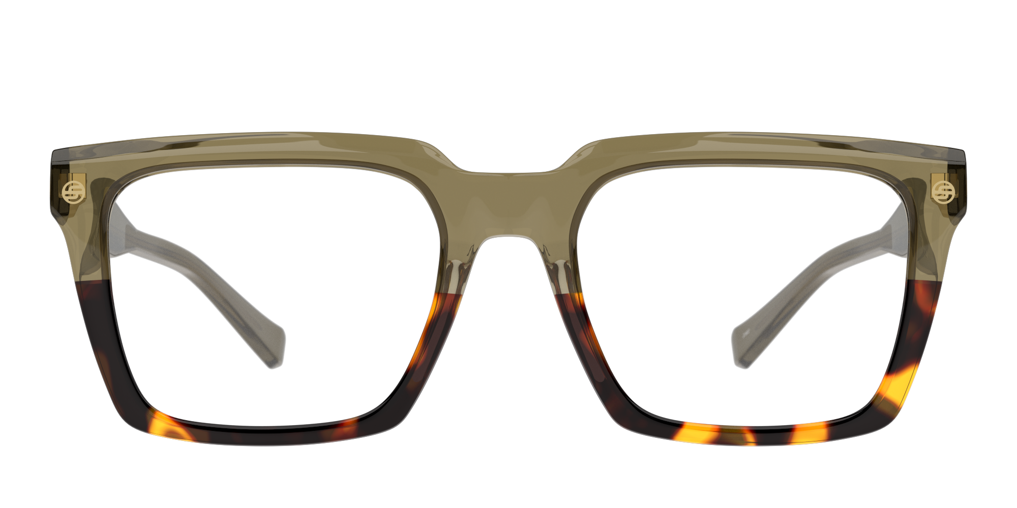 Unofficial 0UO2159 Glasses in Green | Target Optical
