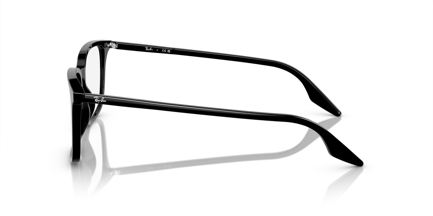 Low Thin Round Glasses Black's Code & Price - RblxTrade