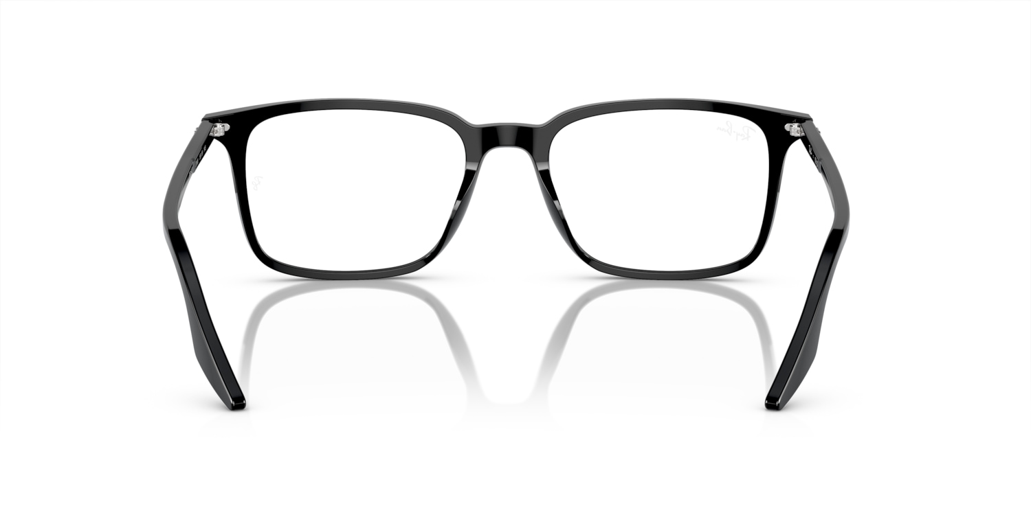 Low Thin Round Glasses Black's Code & Price - RblxTrade