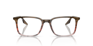 Ray-Ban 0RX5421 Glasses in Brown/Tan | Target Optical