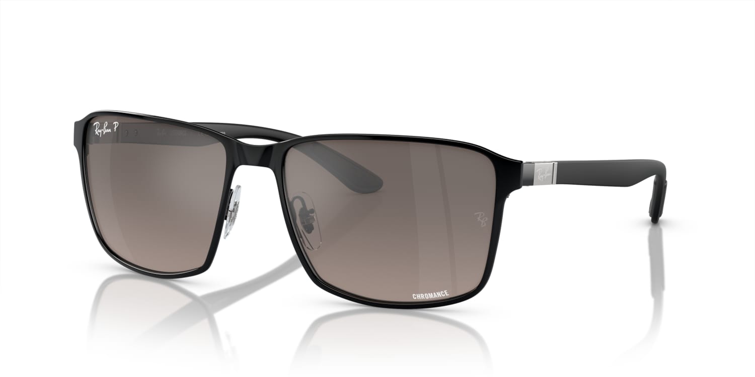 Ray-Ban 0RB3721CH Sunglasses in Black | Target Optical