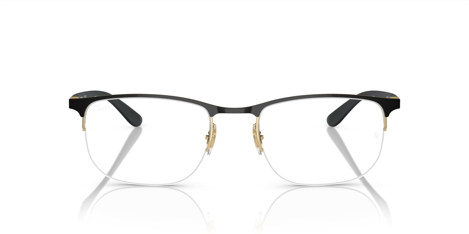 Ray Ban 0RX6513 Glasses in Black Target Optical