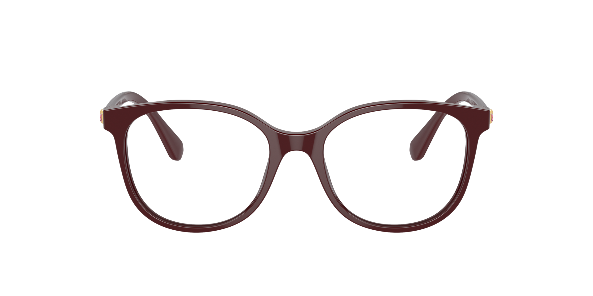 Swarovski Authentic Eyeglasses Frames SK 2002 1008 Maroon / Jeweled 51-17-140 s-l1200.jpg main image 2