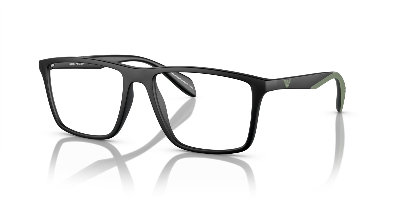 Emporio Armani 0EA3230 Glasses in Black | Target Optical