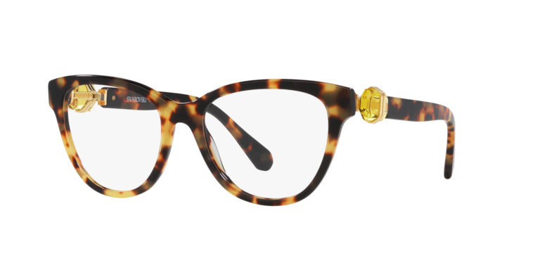 Swarovski Eyeglasses 0SK2004 - Light Havana Size 54