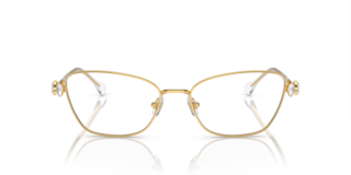 【超美品】オデッセイ Square 2 Square MAX STRIPE 34 Swarovski Swarovski Glasses in Silver/Gunmetal/Grey | Target