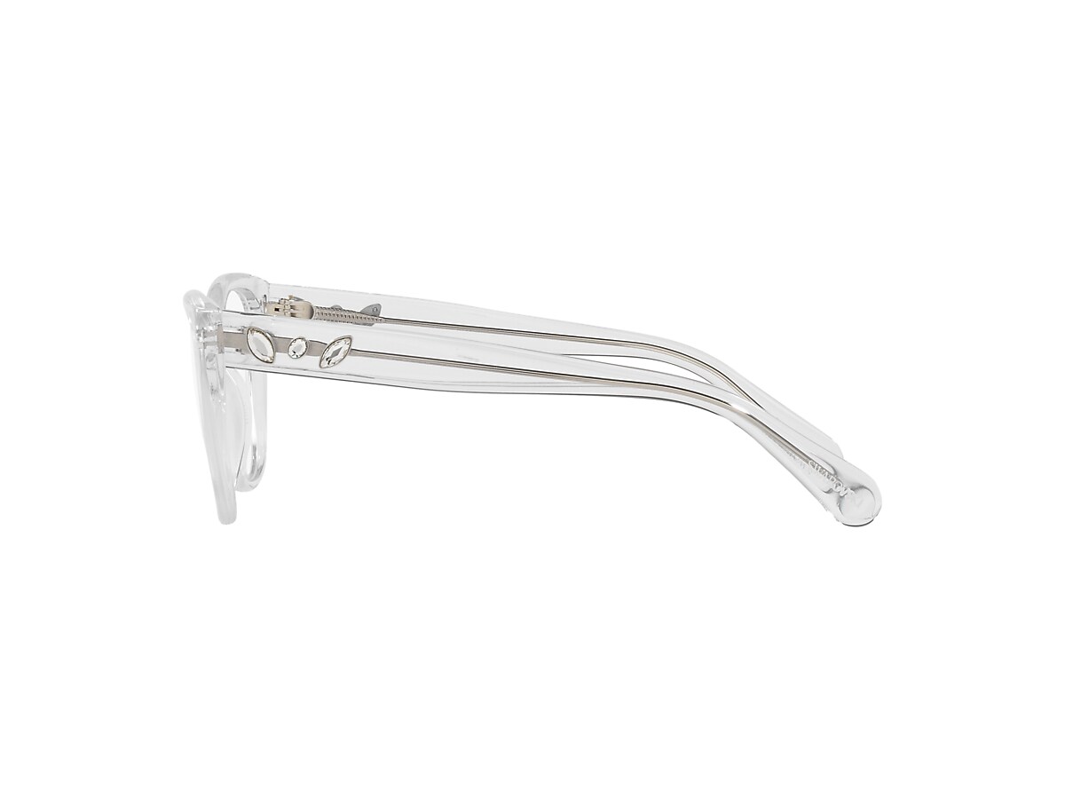 【35％OFF】 Clear/White in Glasses Swarovski Swarovski | Optical Target ライト・ランタン