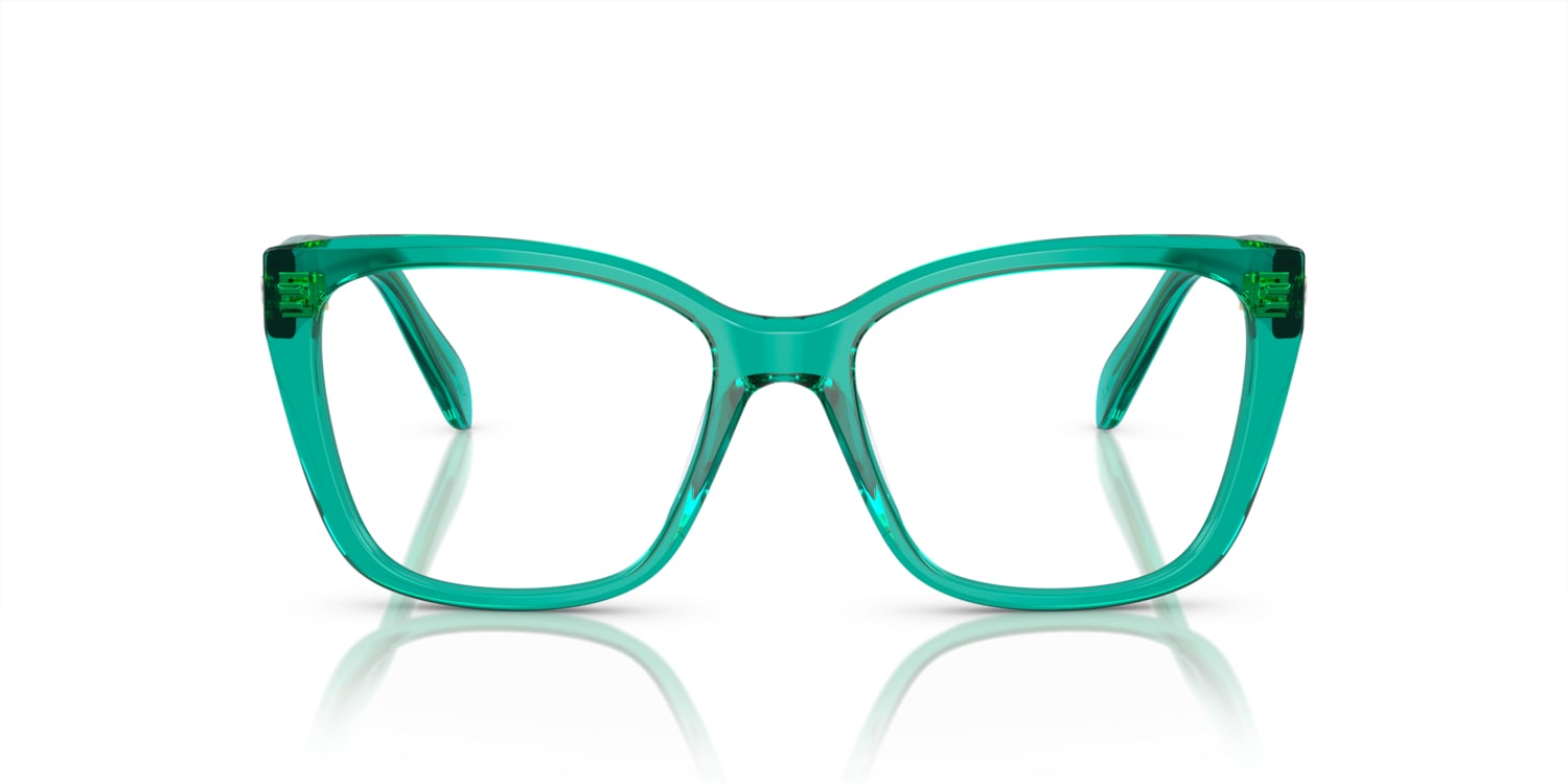 Swarovski 0SK2008 Glasses in Green | Target Optical