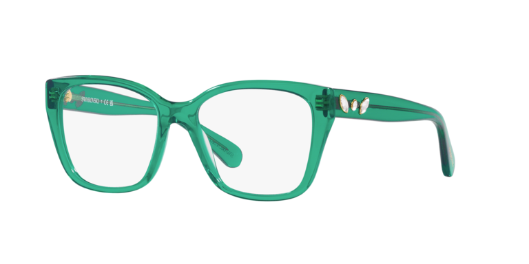 Swarovski Eyeglasses 0SK2008 - Crystal Green Size 53