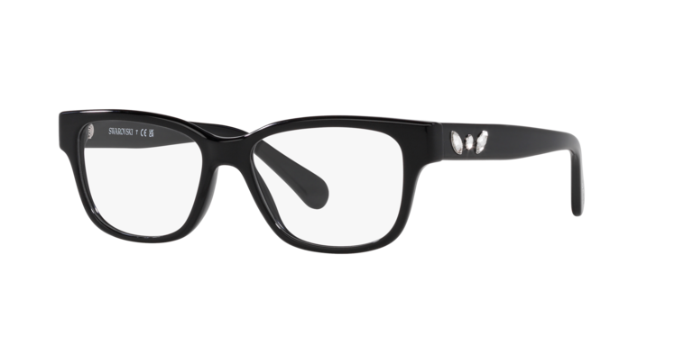 Swarovski Eyeglasses 0SK2007 - Black Size 54