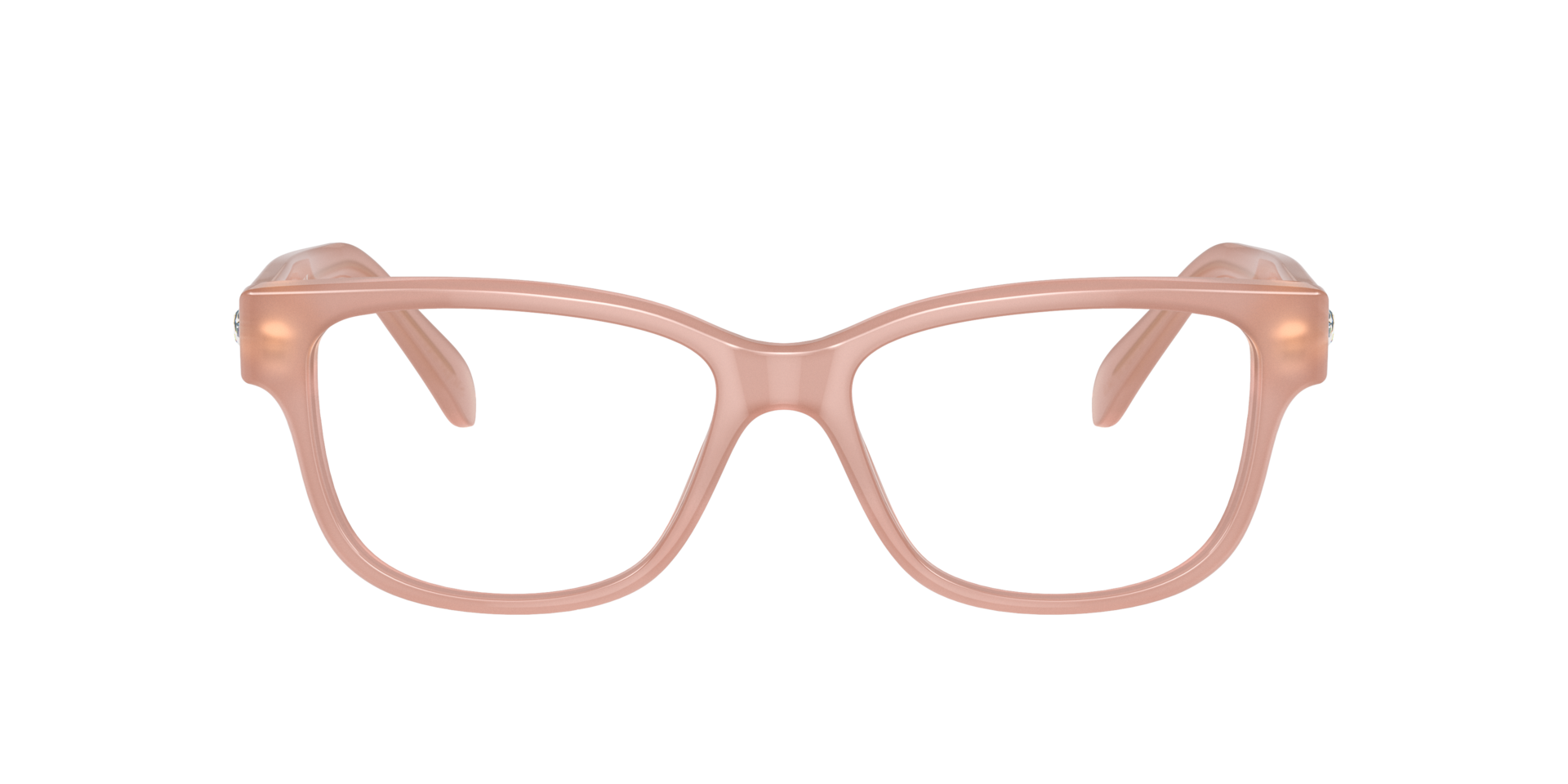 Swarovski SK5314 Womens Plastic Eyeglass Frame 074 Pink 54-14 Swarovski SK1024 Eyeglasses | LensCrafters main image 4
