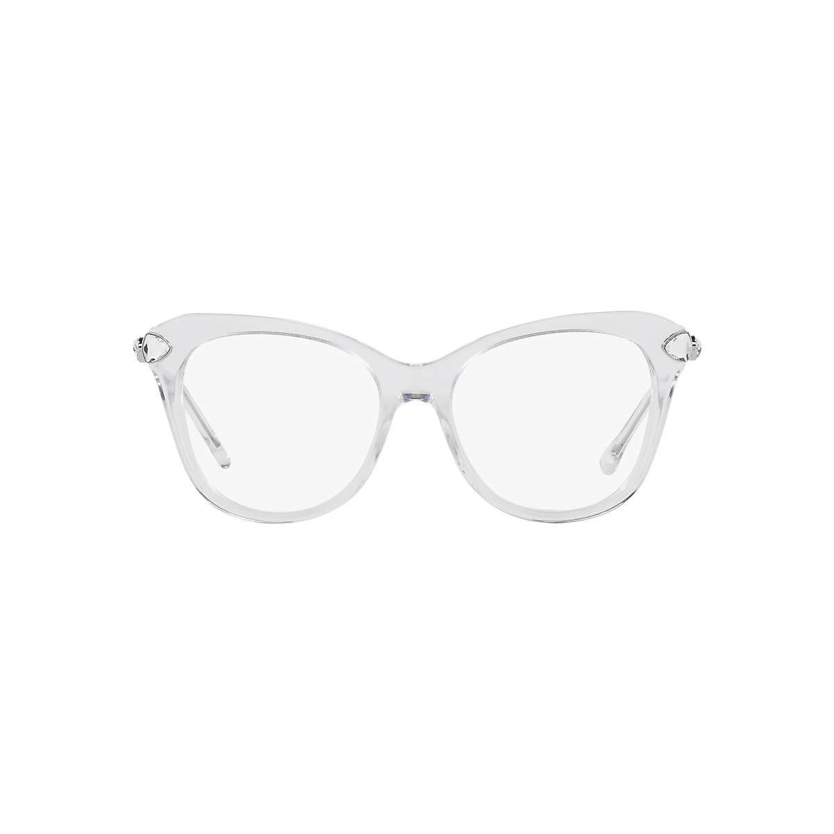 Men's Crystal Clear Blue Light Filtering Square Glasses - Original Use™  Clear : Target