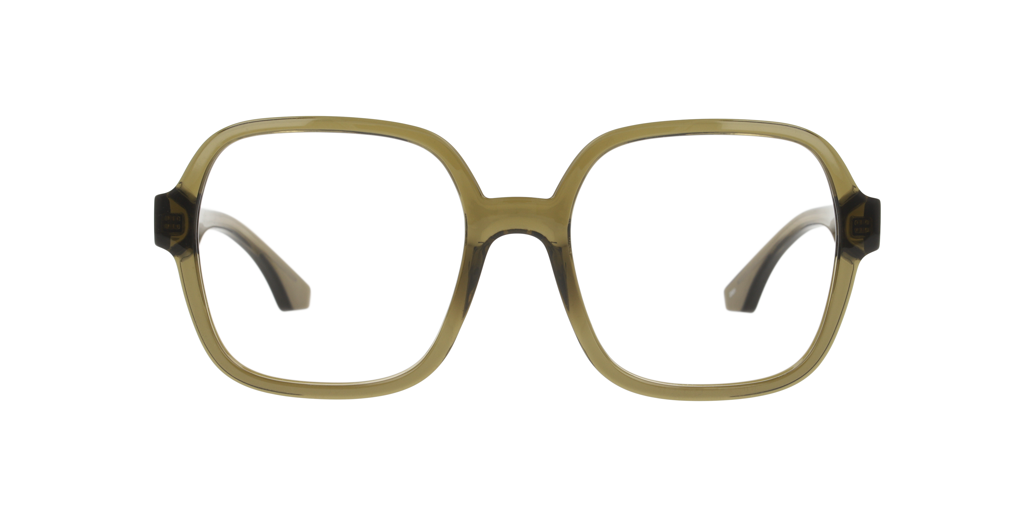 Unofficial 0UO3043 Glasses in Green Target Optical