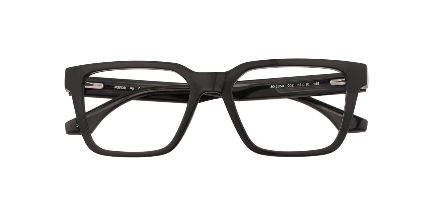 Unofficial 0UO3050 Glasses in Black | Target Optical