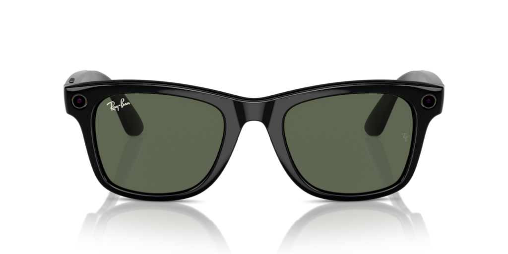 EAN 8056597988407 product image for Ray-Ban Ray-ban Meta RW4006 RAY-BAN | META WAYFARER - Black Size 53 | upcitemdb.com