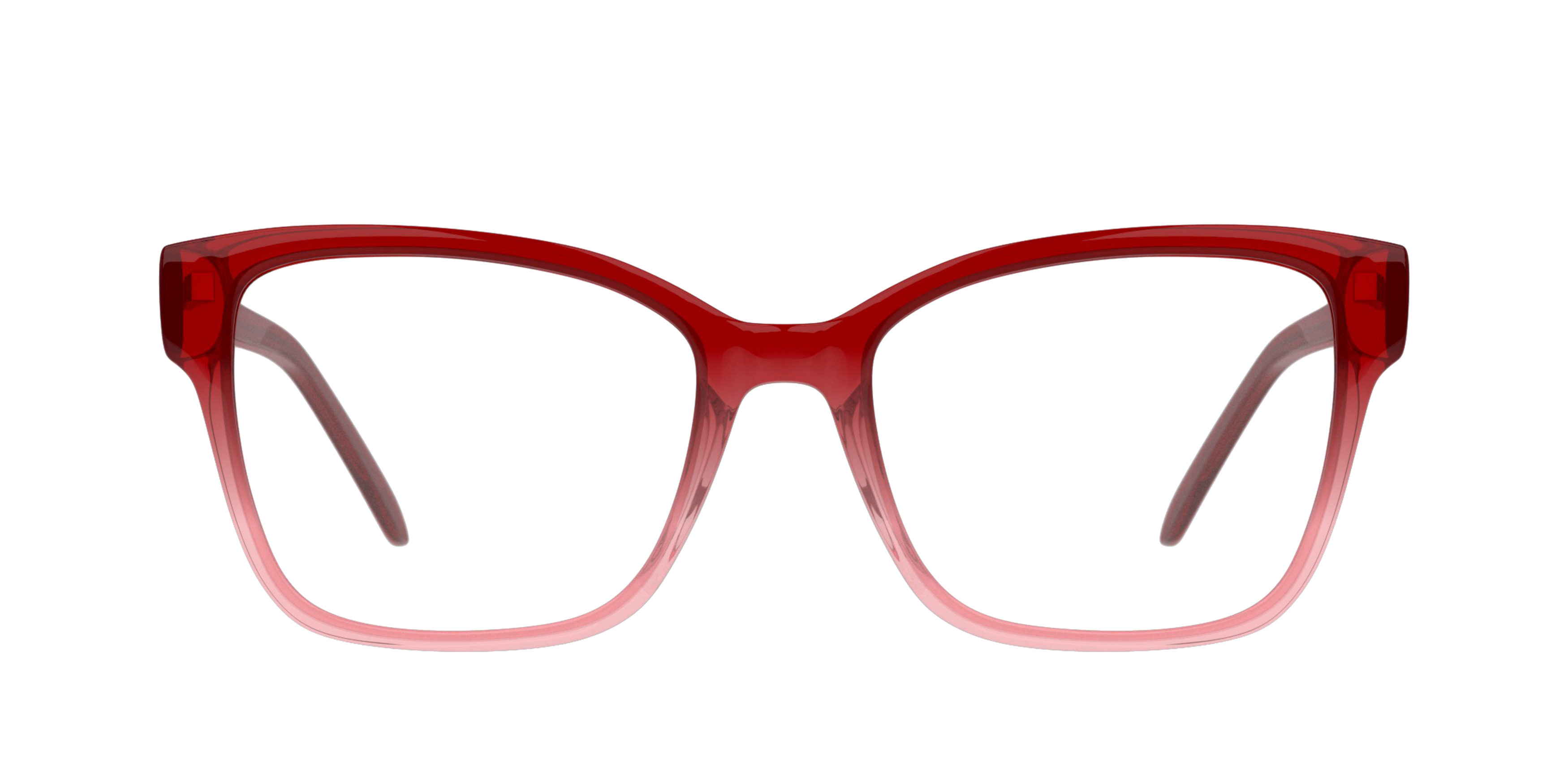 Unofficial 0UO2043 Glasses in Red/Burgundy Target Optical