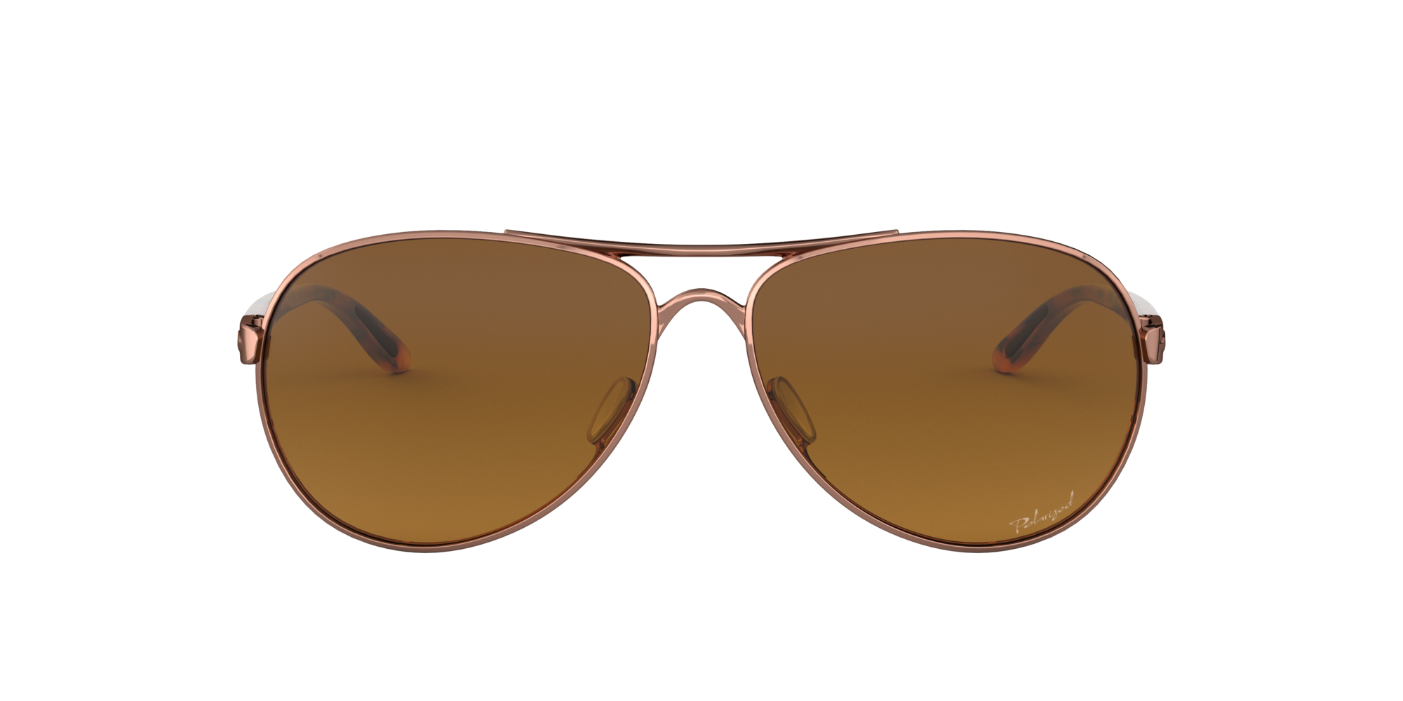 Oakley Women's OO4108 Tie Breaker Metal Aviator Sunglasses, Polished  Gold/Prizm Brown Gradient Polarized, 56 mm : Amazon.co.uk: Fashion