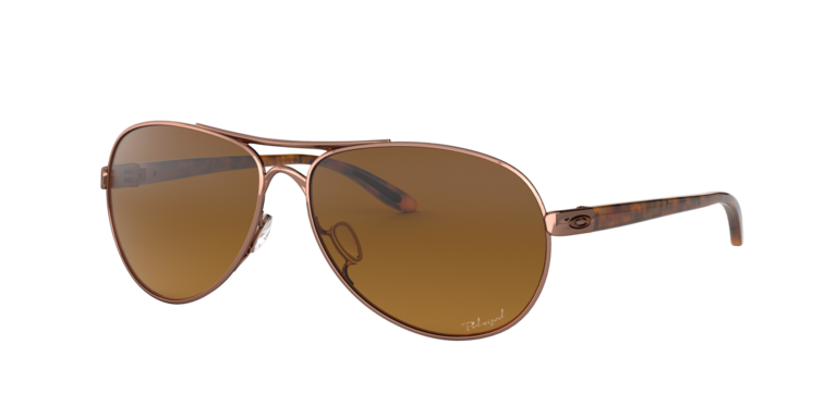 Oakley Sunglasses 0OO4079 - Gold Size 59
