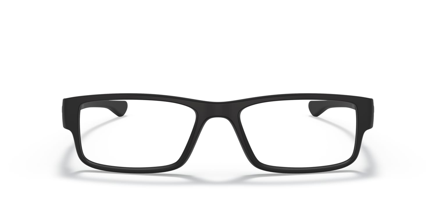 Oakley black frame store glasses