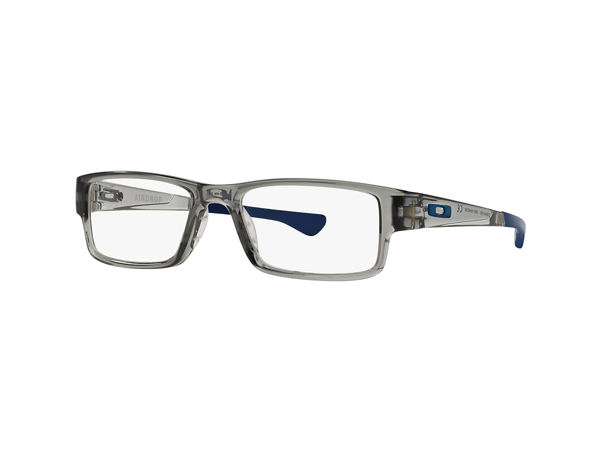 Oakley 0OX8046 Glasses in Silver/gunmetal/grey | Target Optical