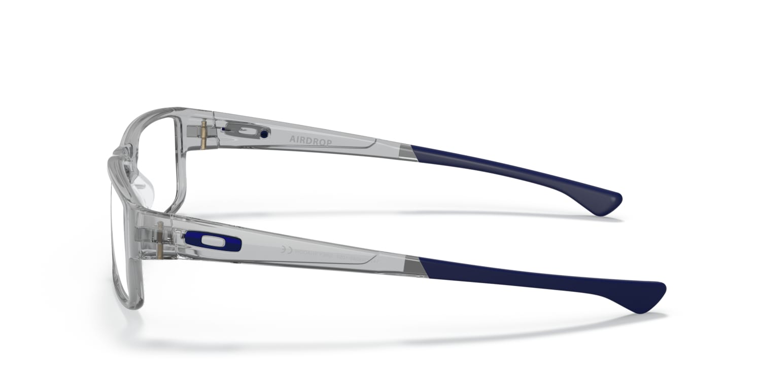 Oakley 0OX8046 Glasses in Silver/Gunmetal/Grey | Target Optical