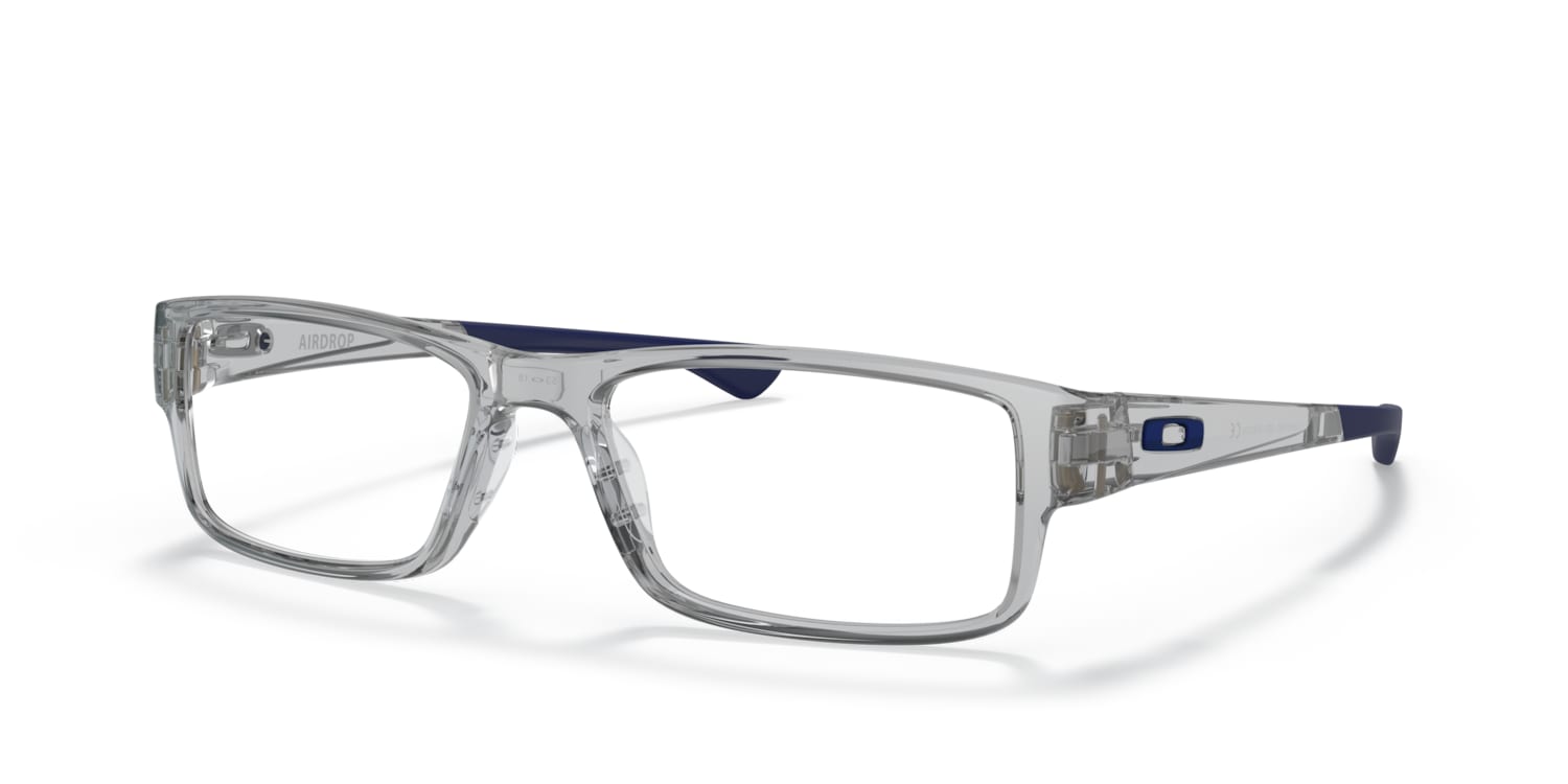 Oakley™ Plazlink OX8061 806103 58 Gray Shadow Eyeglasses