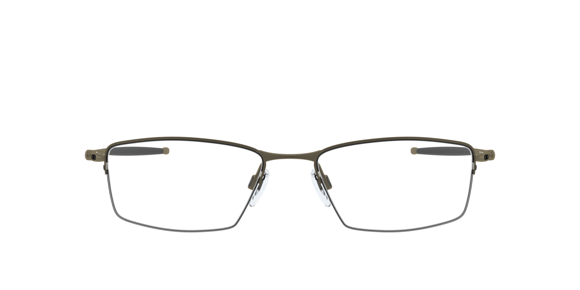 Oakley Oakley Glasses in Silver/Gunmetal/Grey Target Optical