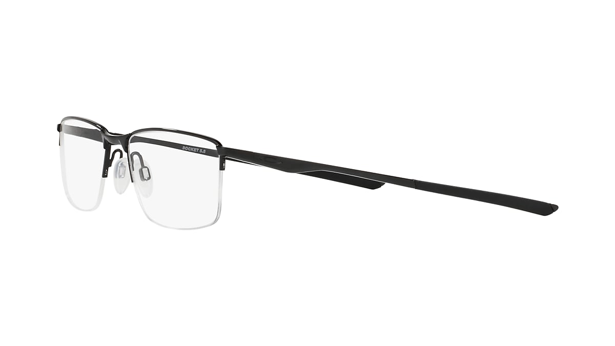Oakley 0OX3218 Glasses in Black | Target Optical