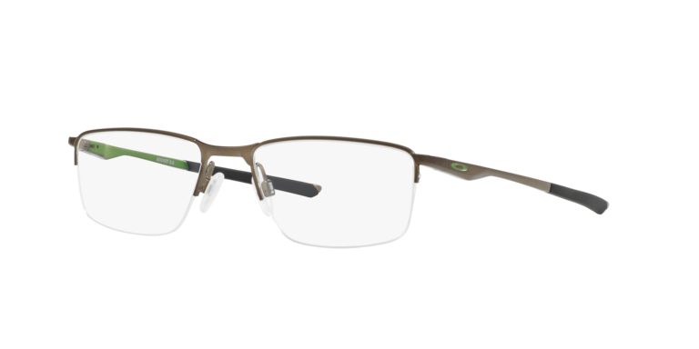 Oakley Eyeglasses 0OX3218 - Silver/gunmetal/grey Size 54