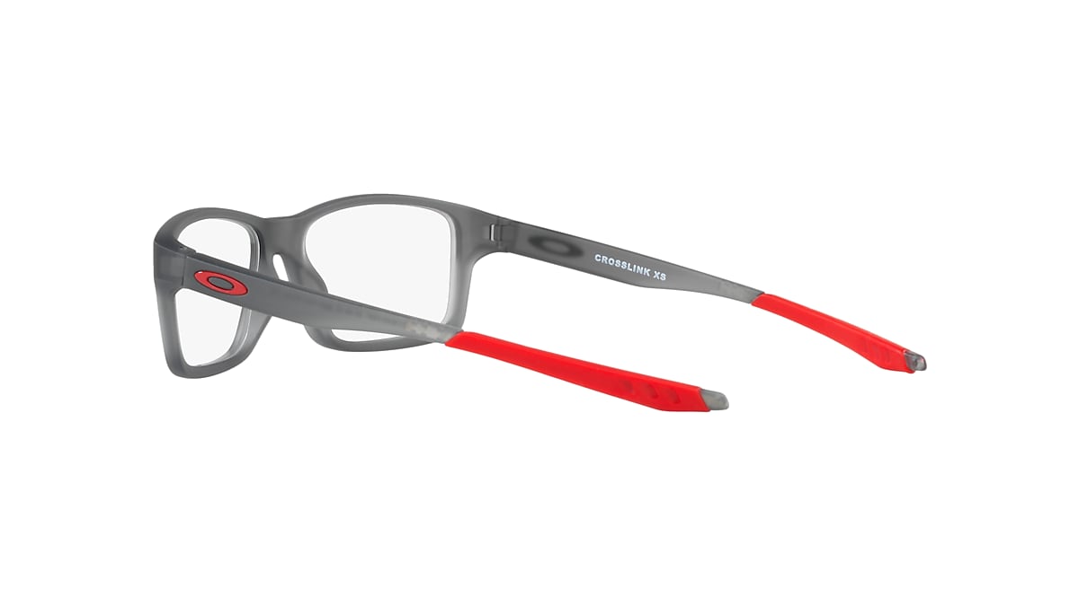 Oakley 0OY8002 Glasses in Silver/gunmetal/grey | Target Optical